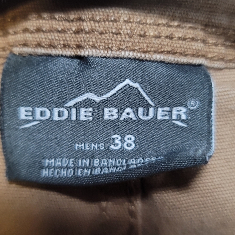 0818. EUC ~ Eddie Bauer ~ 98% Cotton ~ 2% Spandex ~ Reinforced Pockets & Hem ~ - Picture 5 of 14